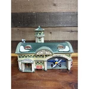 Dept 56 Original Snow Village “Airport” #5439-9 in box